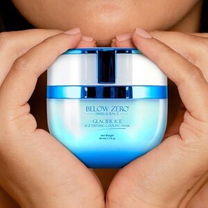 Below Zero Glacier Ice Age Defying Cooling Mask